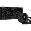 Deepcool | Digital Liquid CPU Cooler | LS520S ZERO DARK | Intel, AMD