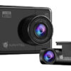 Navitel | R9 DUAL | Wi-Fi | Two-channel Full HD Dashcam | Audio recorder