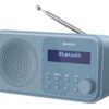 Sharp | Tokyo Digital Radio | DR-P420(BL) | Bluetooth | Blue | Portable | Wireless connection