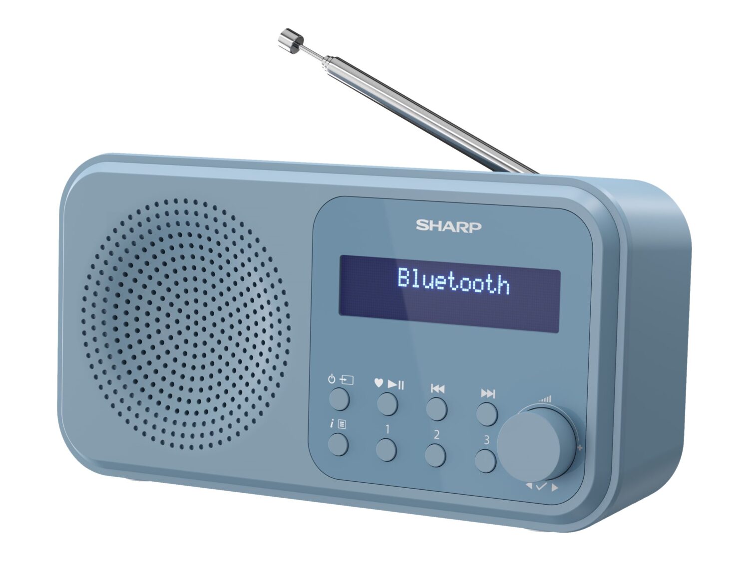Sharp | Tokyo Digital Radio | DR-P420(BL) | Bluetooth | Blue | Portable | Wireless connection