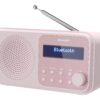 Sharp | Tokyo Digital Radio | DR-P420(PK) | Bluetooth | Pink | Portable | Wireless connection