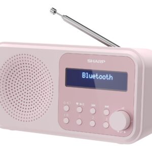 Sharp | Tokyo Digital Radio | DR-P420(PK) | Bluetooth | Pink | Portable | Wireless connection