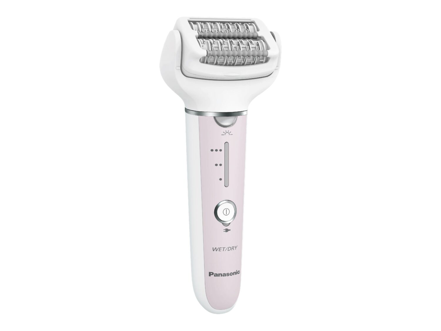Panasonic | Epilator | ES-EY80-P503 | Operating time (max) 30 min | Number of power levels 3 | Wet & Dry | White/Pink