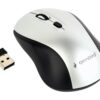 Gembird | Optical Mouse | MUSW-4B-02-BS | Wireless | USB | Black/silver
