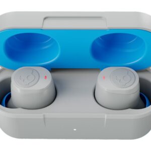 Skullcandy | Wireless Earbuds | JIB True 2 | Built-in microphone | Bluetooth | Light grey/Blue