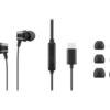 Lenovo | USB-C Wired In-Ear Headphones (with inline control) | 4XD1J77351 | Wired | Black