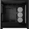 Corsair | PC Case | 5000D CORE AIRFLOW | Black | Mid-Tower | Power supply included No | ATX