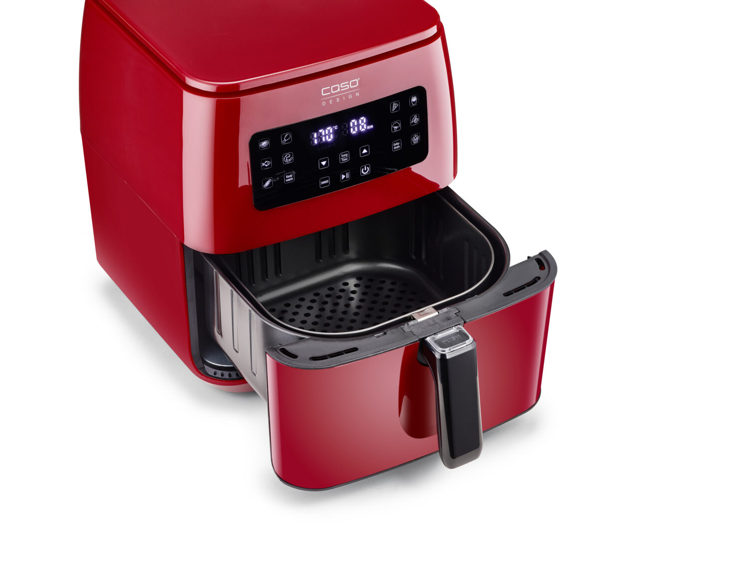 Caso | Designer Air Fryer | AF 600 XL | Capacity 6 L | Red