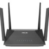 AX1800 AiMesh Wireless Router | RT-AX52 | 802.11ax | 10/100/1000 Mbit/s | Ethernet LAN (RJ-45) ports 3 | Mesh Support Yes | MU-MiMO No | No mobile broadband | Antenna type External