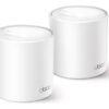 AX1500 Whole Home Mesh Wi-Fi 6 System | Deco X10 (2-pack) | 802.11ax | 10/100/1000 Mbit/s | Ethernet LAN (RJ-45) ports 1 | Mesh Support Yes | MU-MiMO Yes | No mobile broadband | Antenna type Internal