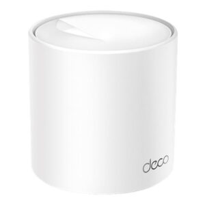 AX1500 Whole Home Mesh Wi-Fi 6 System | Deco X10 (1-pack) | 802.11ax | 1201 Mbit/s | Ethernet LAN (RJ-45) ports 1 | Mesh Support Yes | MU-MiMO Yes | No mobile broadband | Antenna type Internal