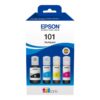 Epson Ink Consumables  4-colour | 101 EcoTank | Ink Bottle | Multipack