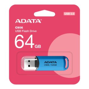 ADATA | USB Flash Drive | C906 | 64 GB | USB 2.0 | Blue