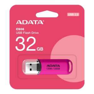 ADATA | USB Flash Drive | C906 | 32 GB | USB 2.0 | Pink