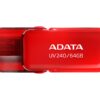 ADATA | USB Flash Drive | UV240 | 64 GB | USB 2.0 | Red