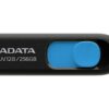 ADATA | USB Flash Drive | UV128 | 256 GB | USB 3.2 Gen1 | Black/Blue