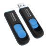 ADATA | USB Flash Drive | UV128 | 512 GB | USB 3.2 Gen1 | Black/Blue