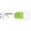 ADATA | USB Flash Drive | UV320 | 128 GB | USB 3.2 Gen1 | White/Green