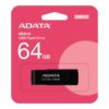 ADATA | USB Flash Drive | UC310 | 64 GB | USB 3.2 Gen1 | Black