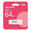 ADATA | USB Flash Drive | UC310 | 64 GB | USB 3.2 Gen1 | White