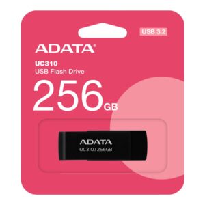 ADATA | USB Flash Drive | UC310 | 256 GB | USB 3.2 Gen1 | Black