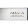 ADATA | USB Flash Drive | UR350 | 64 GB | USB 3.2 Gen1 | Black