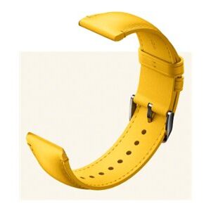 Xiaomi | Watch Strap | Chrome Yellow | Leather | Adjustable to fit wrist sizes ranging from 135-205mm