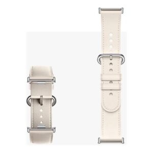 Xiaomi | Xiaomi Quick Release Strap | 135–205mm | Cream White | Leather