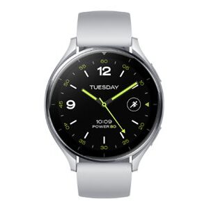 Watch 2 | Smart watch | GPS (satellite) | AMOLED | Silver