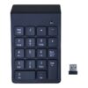 Gembird | Numeric keypad | KPD-W-02 | Numeric keypad | Wireless | N/A | Black