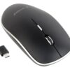 Gembird | Silent Optical Mouse | MUSW-4BSC-01 | Wireless | USB-C | Black