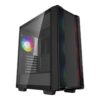 Deepcool | CC560 ARGB V2 | Black | Mid Tower | Power supply included No | ATX PS2