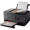Canon PIXMA TS7450i Wireless Colour 3-in-One Inkjet Photo Printer, Black | Canon Canon PIXMA | Colour | Inkjet | Multifunction printer | Wi-Fi | Maximum ISO A-series paper size A4 | Black