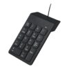 Gembird | USB Numeric keypad | KPD-U-03 | Numeric keypad | Wired | N/A | Black