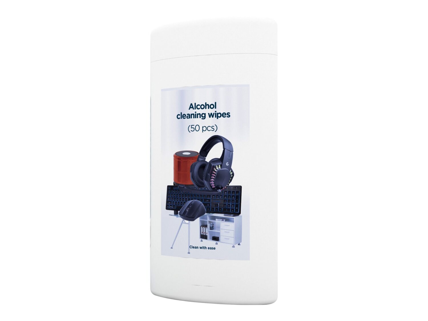 Gembird | Alcohol Cleaning Wipes (50 pcs) | CK-AWW50-01 | Cleaning Wipes