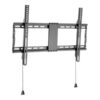 Gembird | Wall mount | WM-80F-01 | Fixed | 37-80 " | Maximum weight (capacity) 70 kg | Black