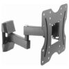 Gembird | Wall mount | WM-42ST-01 | Tilt, Swivel | 23-42 " | Black