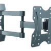 Gembird | Wall mount | WM-42ST-02 | Tilt, Swivel | 23-42 " | Black