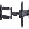 Gembird | Wall mount | WM-55ST-02 | Tilt, Swivel | 32-55 " | Maximum weight (capacity) 30 kg | Black