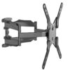Gembird | Wall mount | WM-60ST-01 | Tilt, swivel, rotate | 32-60 " | Maximum weight (capacity) 36.4 kg | Black