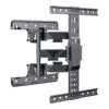 Gembird | Wall mount | WM-65ST-01 | Tilt, Swivel | 32-65 " | Maximum weight (capacity) 36.4 kg | Black