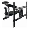 Gembird | Wall mount | WM-75ST-01 | Tilt, swivel, rotate | 32-75 " | Maximum weight (capacity) 45.5 kg | Black
