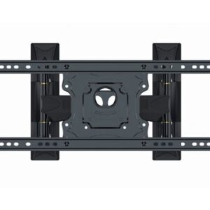 Gembird | Wall mount | WM-75ST-02 | Tilt, swivel, rotate | 32-75 " | Maximum weight (capacity) 45.5 kg | Black