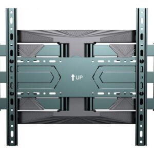 Gembird | Full-motion wall mount | WM-80ST-01 | Tilt, swivel, rotate | 40-80 " | Maximum weight (capacity) 50 kg | Black