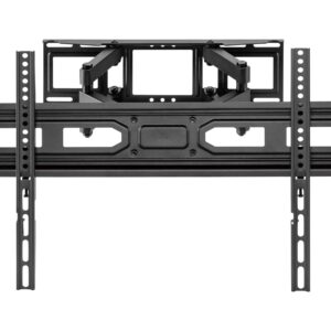 Gembird | Wall mount | WM-80ST-03 | Tilt, Swivel | 37-80 " | Maximum weight (capacity) 40 kg | Black