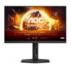 AOC | Gaming Monitor | 27G4X | 27 " | IPS | 16:9 | 180 Hz | 1 ms | 1920 x 1080 pixels | 300 cd/m² | HDMI ports quantity 2 | Black
