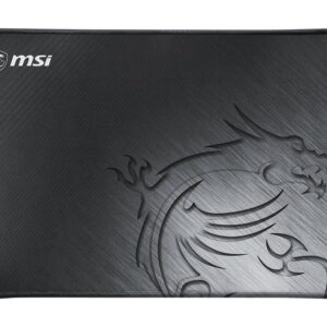 MSI AGILITY GD21 Mouse Pad, 320x220x3mm, Black | MSI