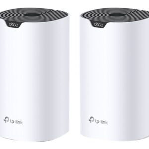 AC1900 Whole Home Mesh Wi-Fi System | Deco S7 (2-pack) | 802.11ac | 10/100/1000 Mbit/s | Ethernet LAN (RJ-45) ports 1 | Mesh Support Yes | MU-MiMO Yes | No mobile broadband | Antenna type Internal