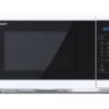 Sharp | Microwave Oven with Grill | YC-MG252AE-W | Free standing | 25 L | 900 W | Grill | White