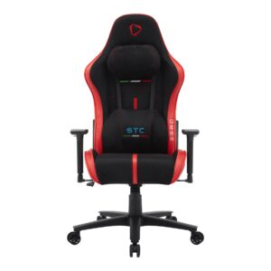 Onex AirSuede | Onex | Gaming chairs | STC Alcantara L Series | Black/Red